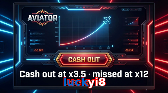 Game list for Luckyi8 aviator section