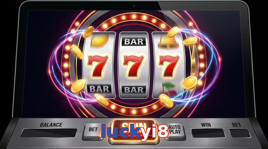 Main screen of Luckyi8 slots page for PK players